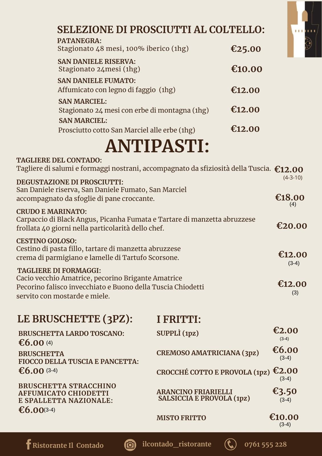 menu p 2